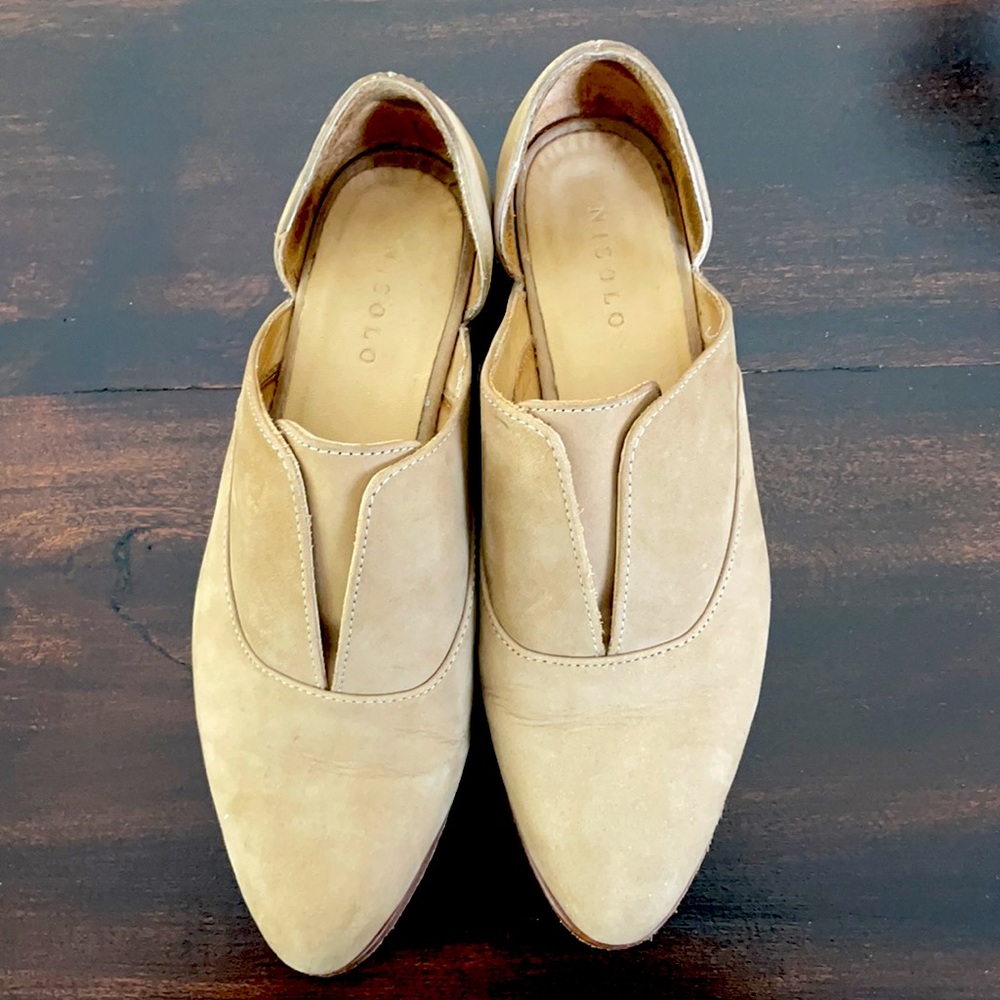 Nisolo Emma d'Orsay Oxford size 7.5